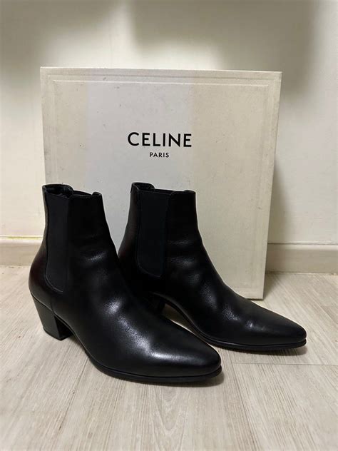 celine jacno chelsea boot
